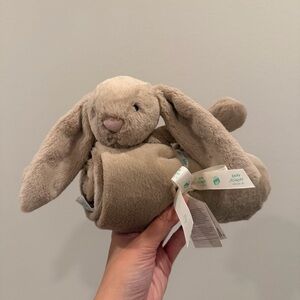 Jellycat Bashful Bunny Blankie